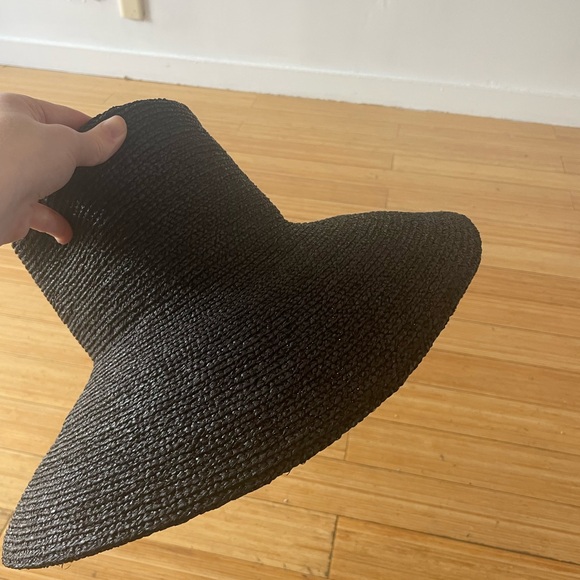 GIGI PIP Straw Boater Hat - Picture 4 of 8